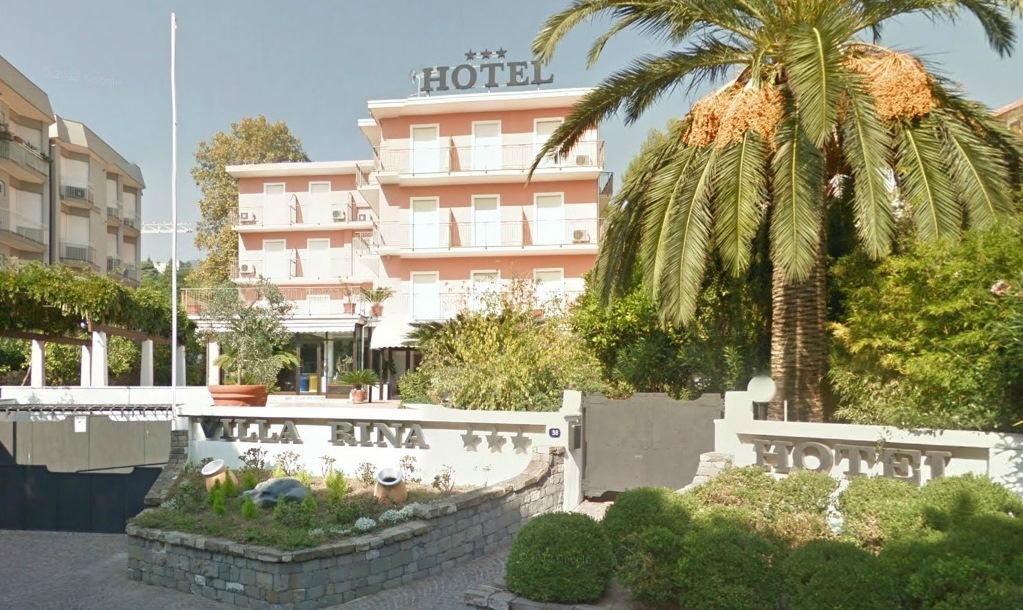 Hotel Villa Rina-浴室