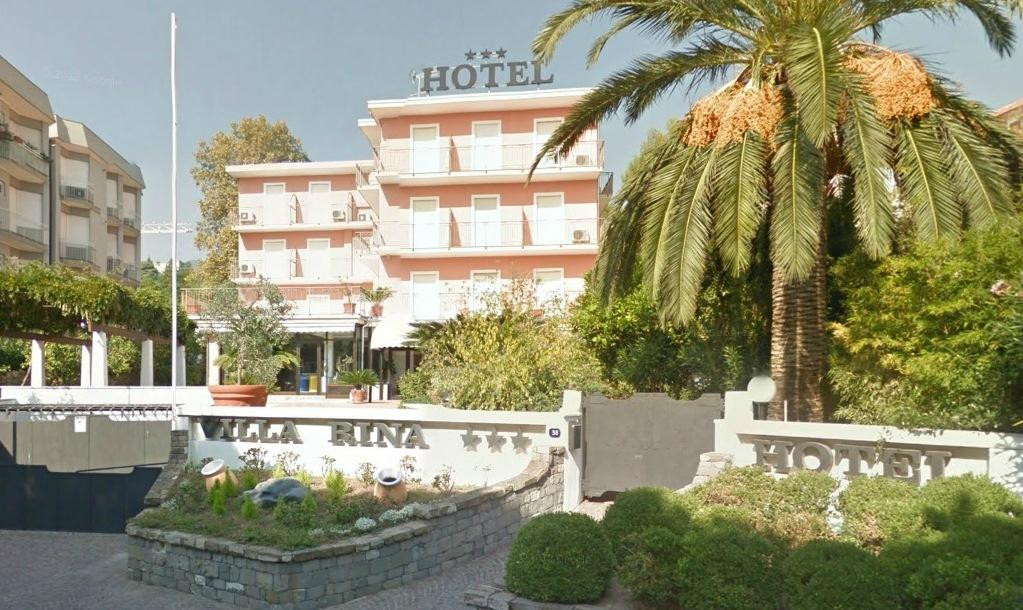 Bergeggi酒店住宿-Hotel Villa Rina