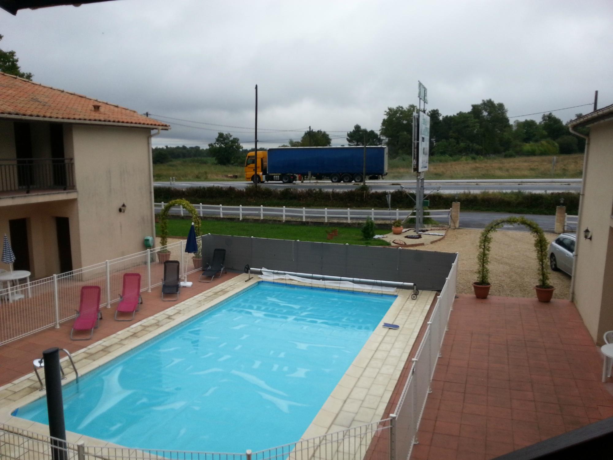 Hotel Les Pins-浴室