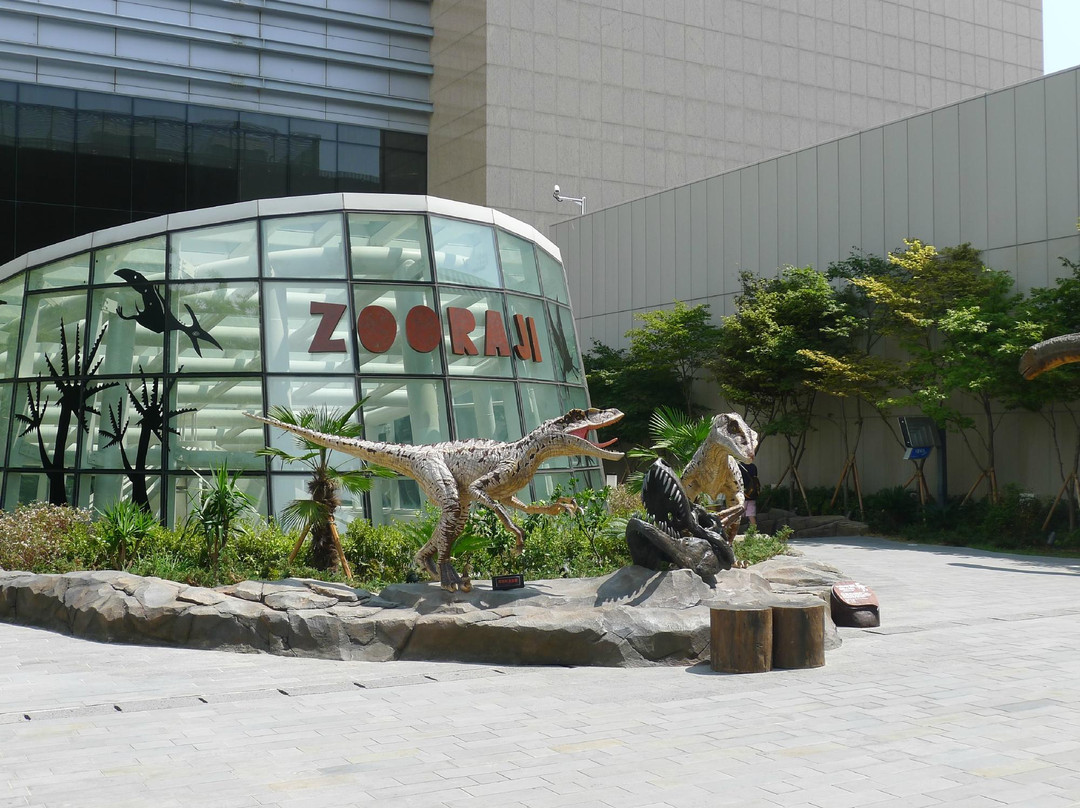 新世界百货-Centum City店-釜山必去景点