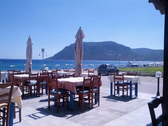 Kamari Beach-Kós必去景点