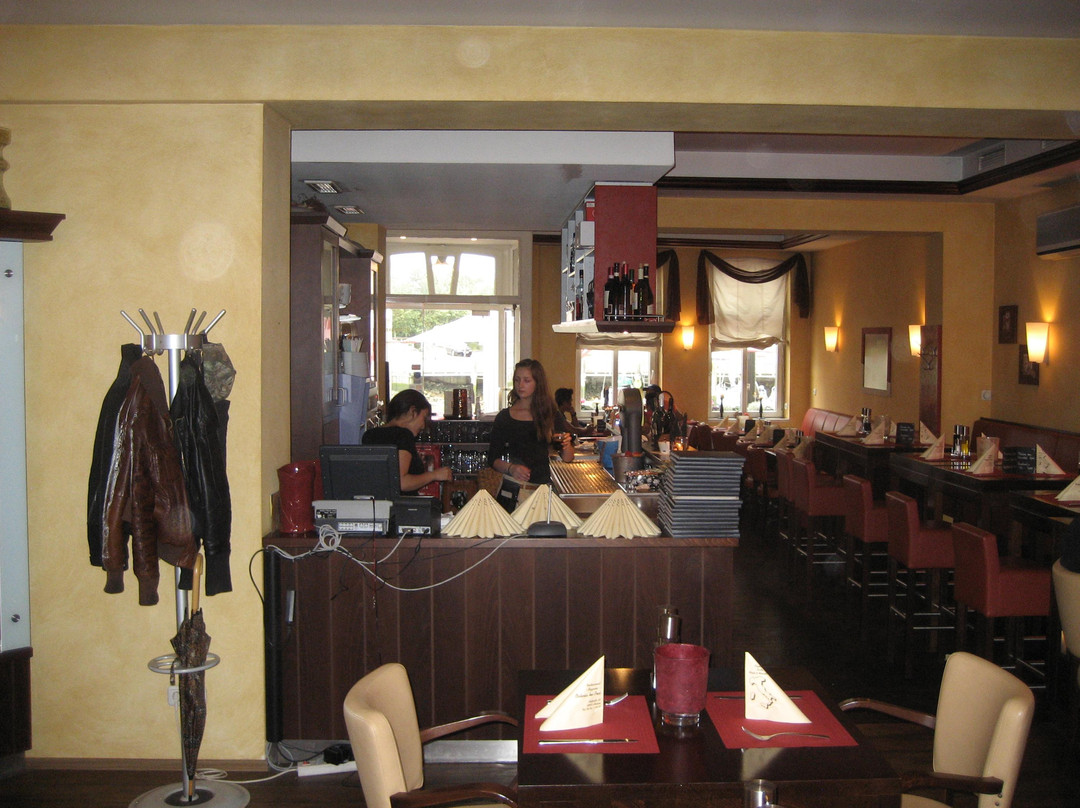 Osteria bei Peci