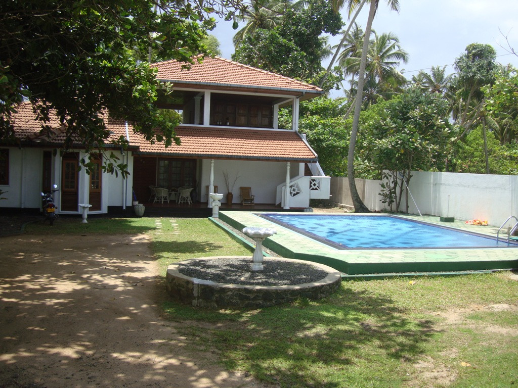 Akurala酒店住宿-Sea Spray Terrace