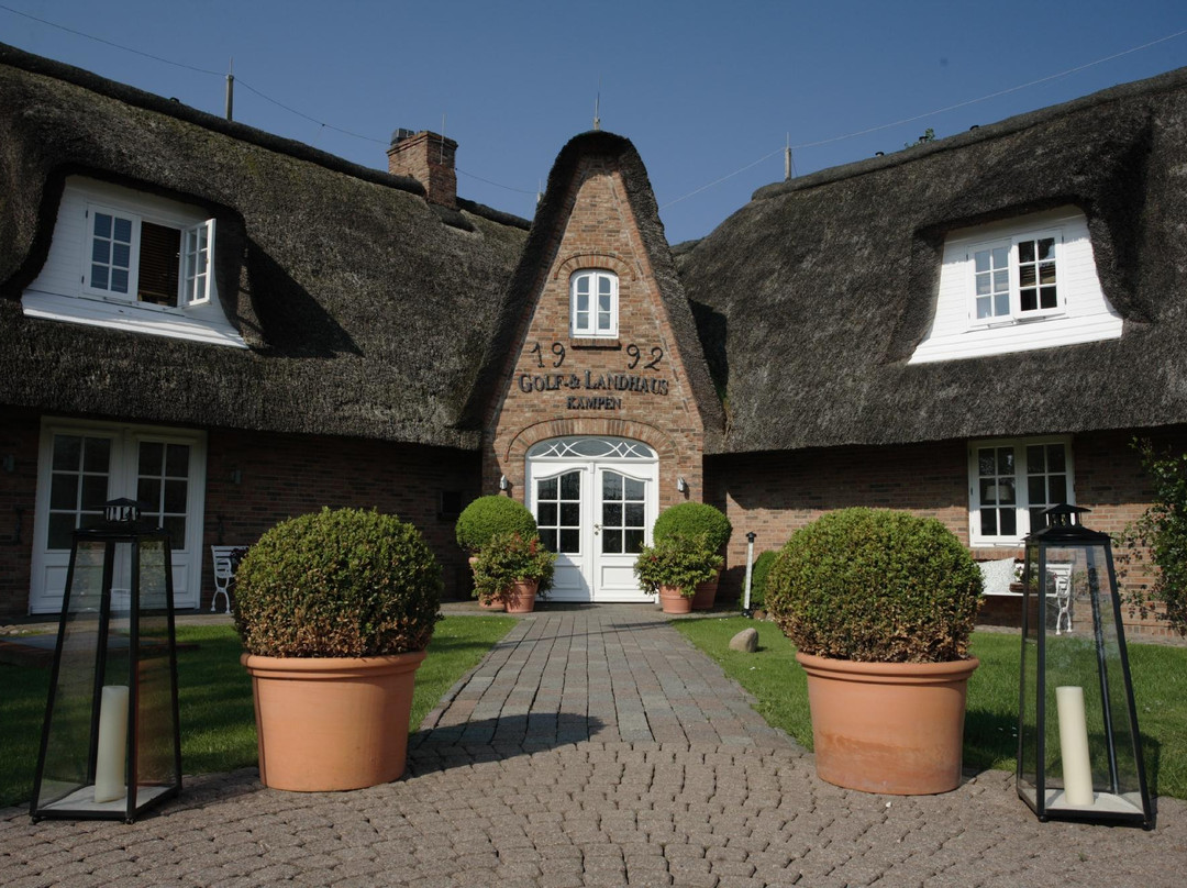 List酒店住宿-Golf- und Landhaus Kampen