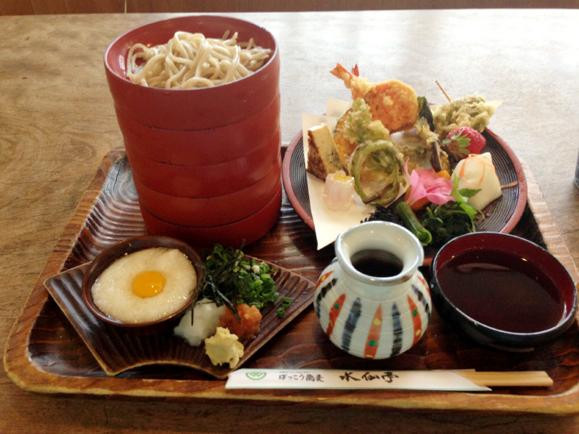 ぼっこうそば水仙亭 国分寺店 総社