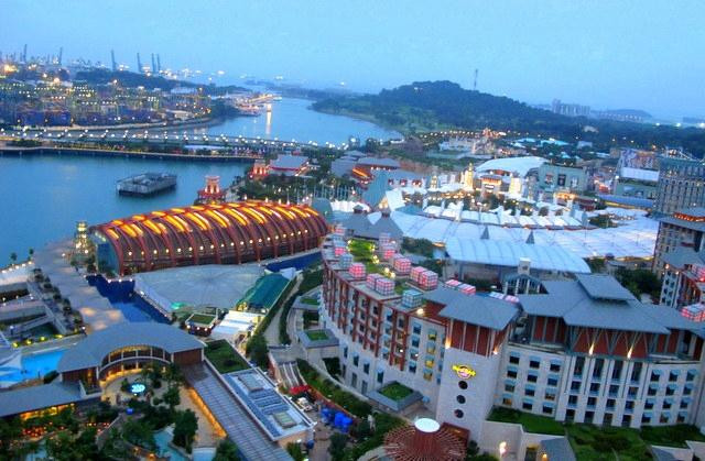 Sentosa 4D Adventureland-圣淘沙岛必去景点