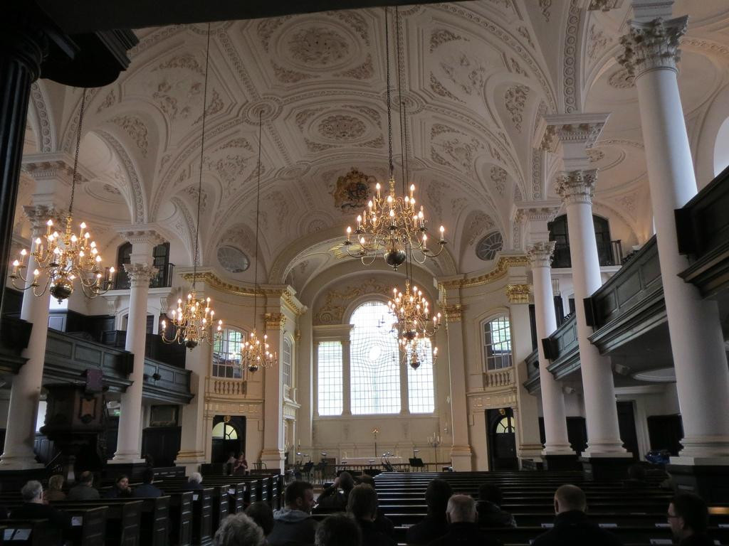 圣马丁教堂-伦敦必去景点