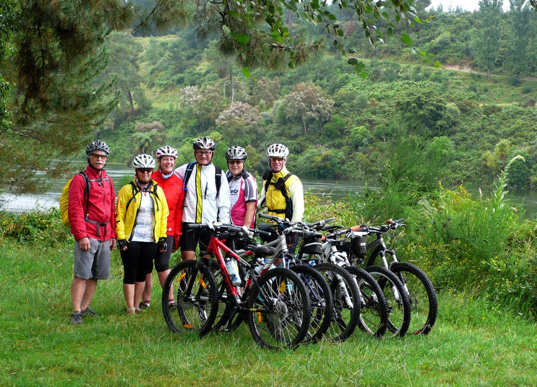 Waikato River Trails-普塔鲁鲁必去景点