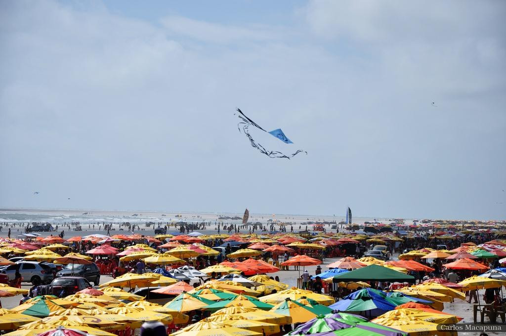 Praia do Atalaia-Salinopolis必去景点
