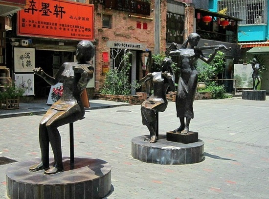 大芬油画村-深圳市必去景点