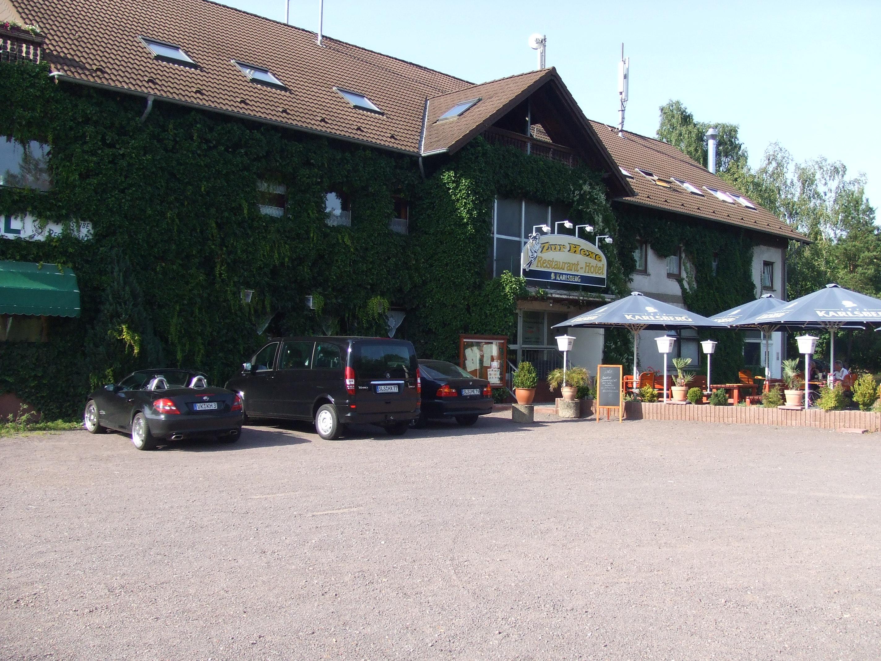Hotel Restaurant Zur Hexe-客卧