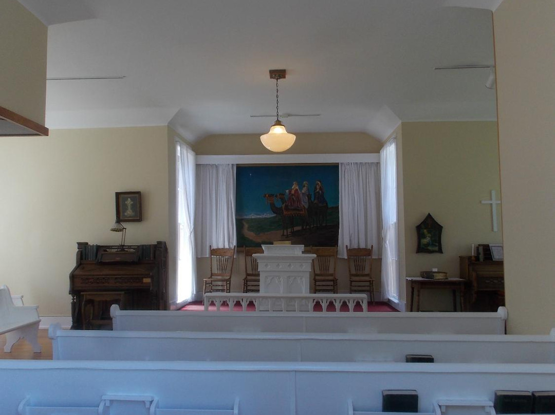 Little Log Church-亚查茨必去景点