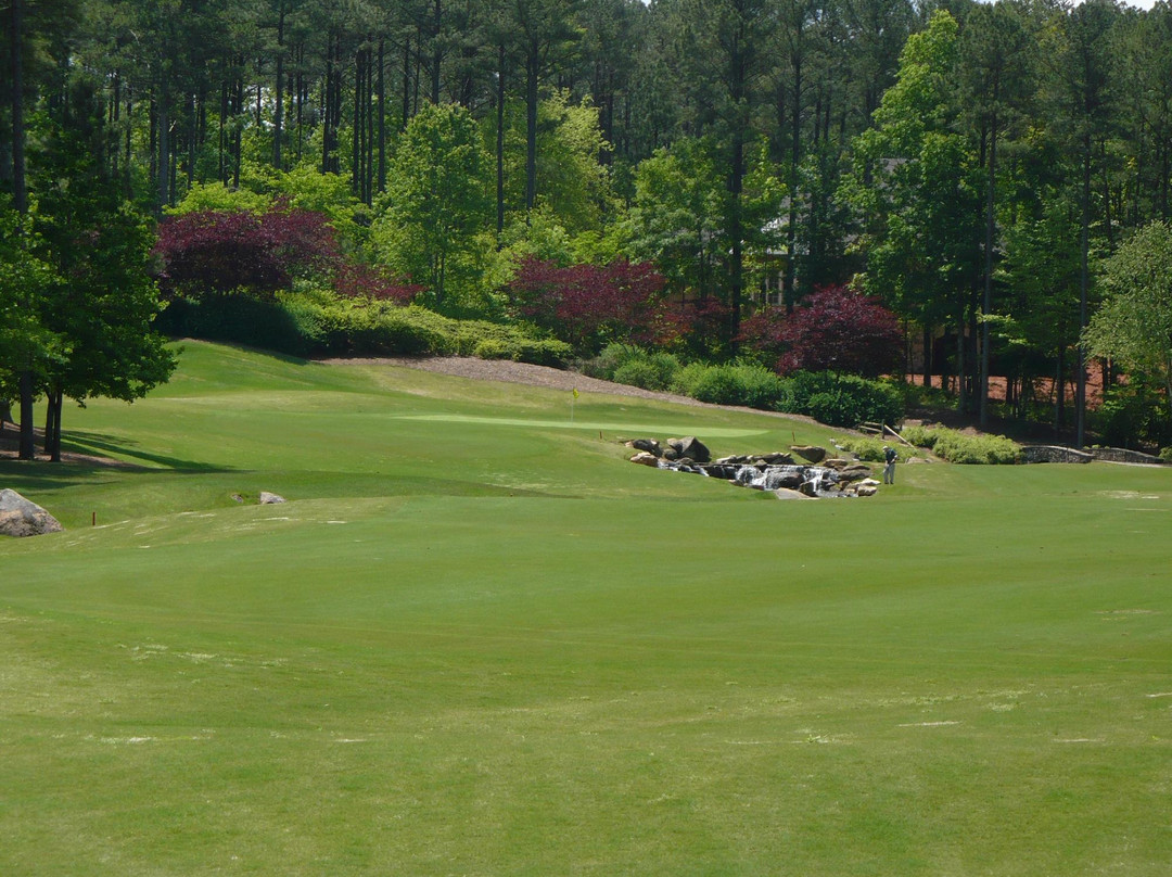 The Oconee Golf Course-格林斯伯勒必去景点