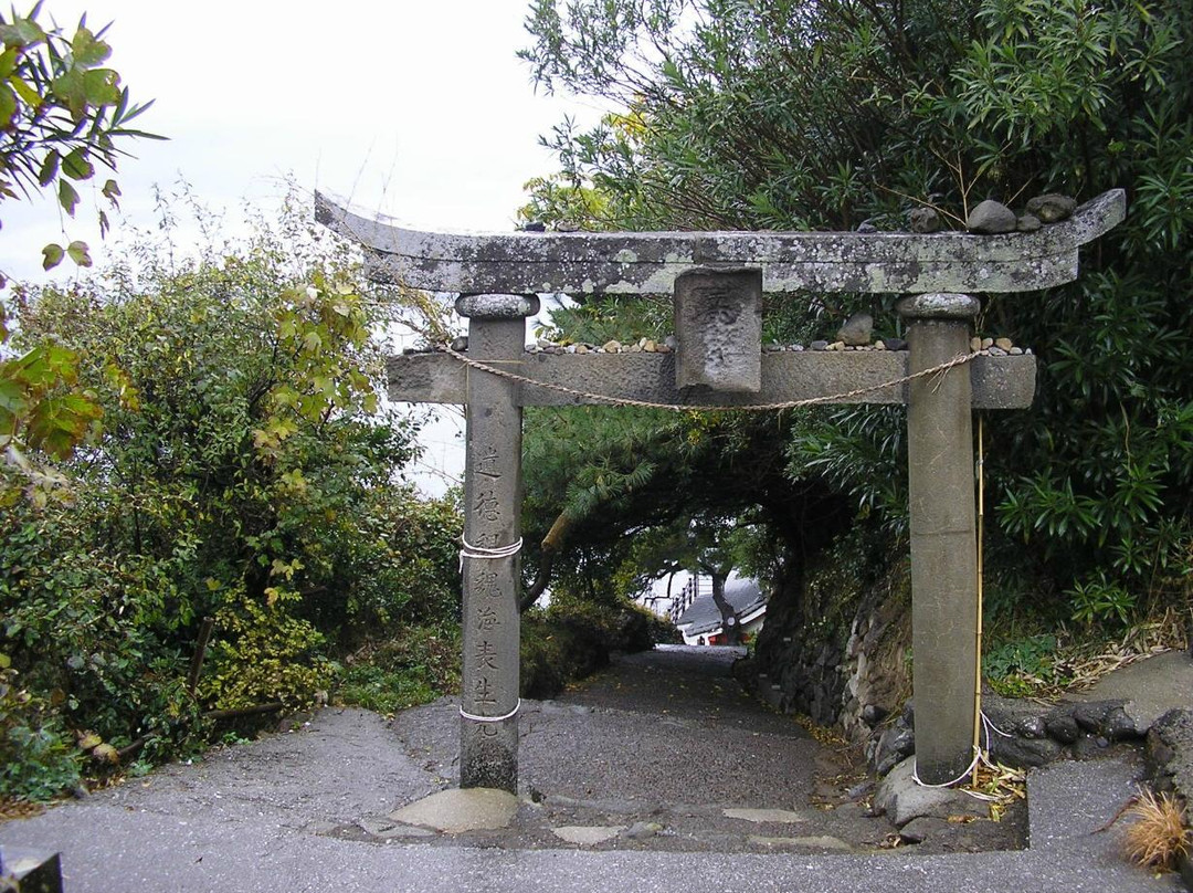Awashima Shrine-长洲町必去景点