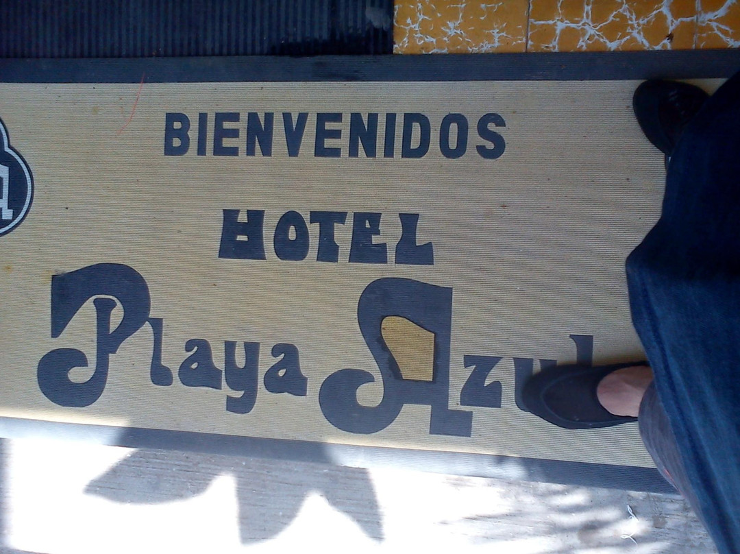 Hotel Playa Azul主图