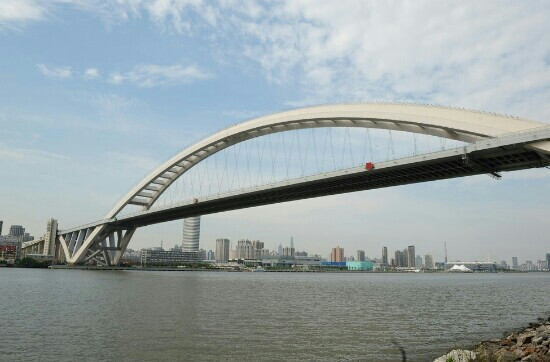 卢浦大桥-上海市必去景点