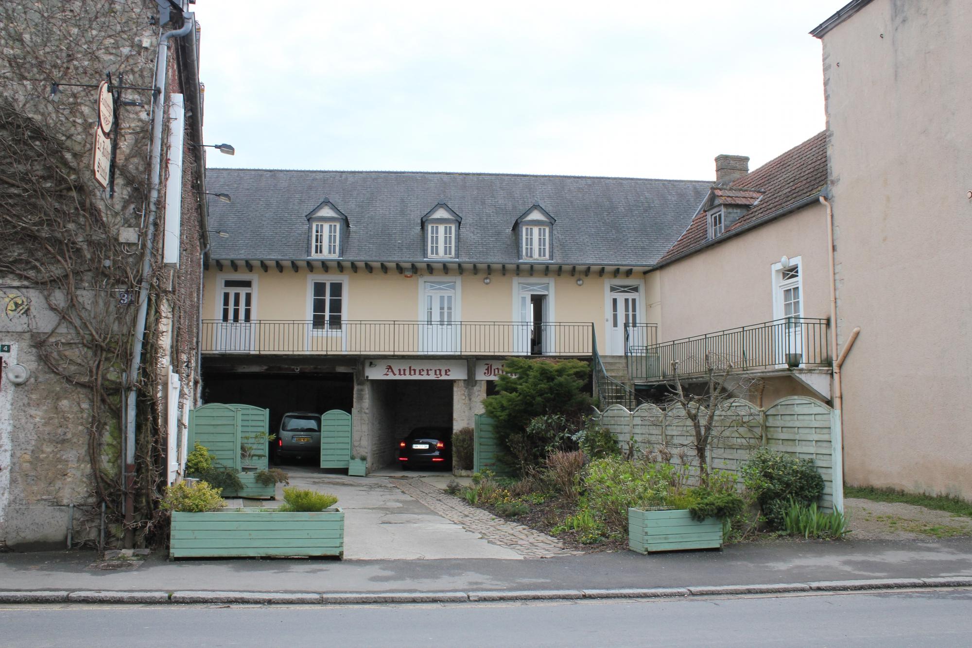 Hôtel - Auberge Le John Steele-浴室