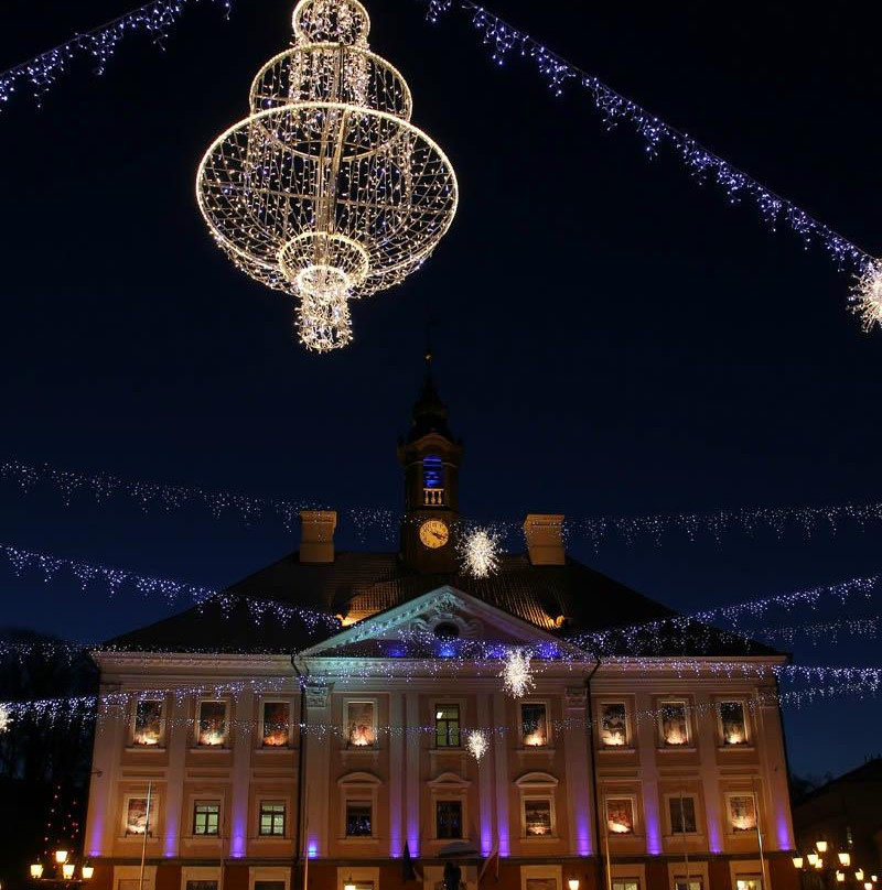 Tartu Town Hall Square-塔尔图必去景点