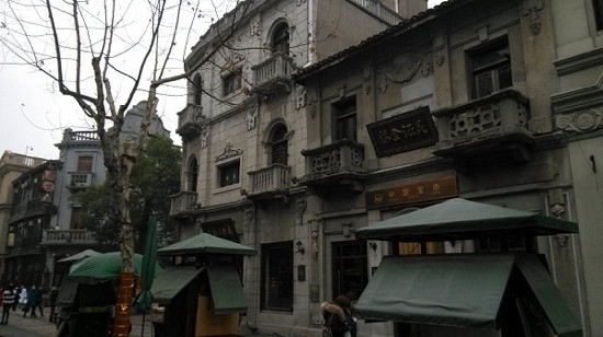 河坊街-杭州市必去景点