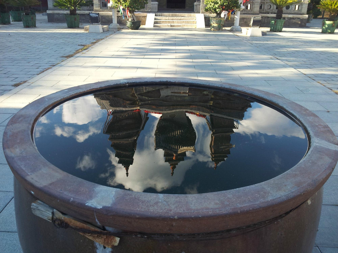 呼和浩特五塔寺-呼和浩特市必去景点