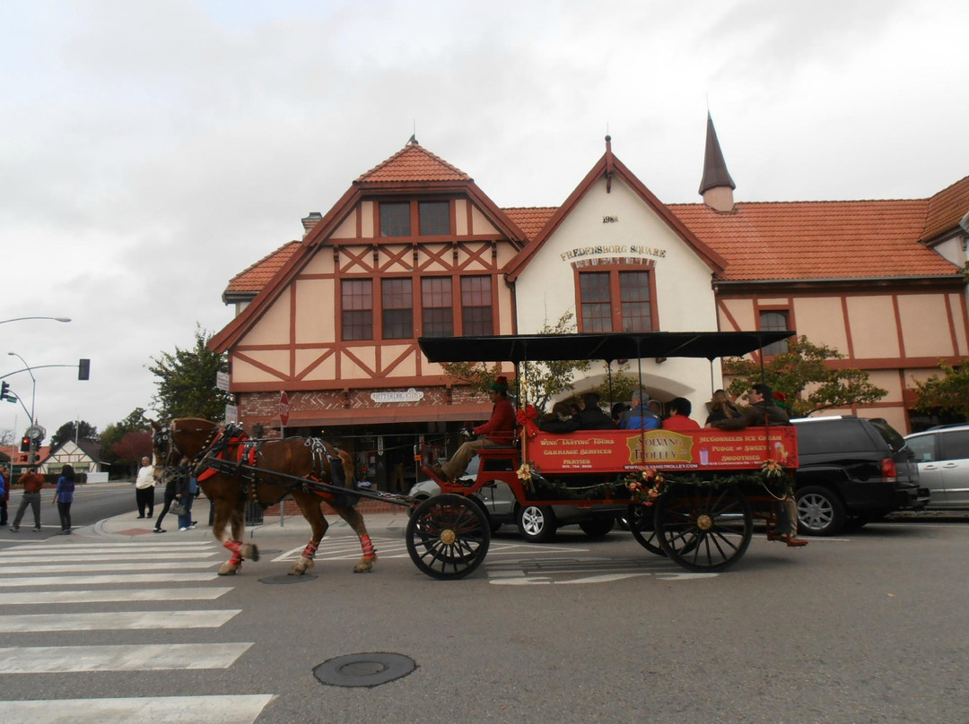 Solvang Trolley & Carriage-索尔万必去景点