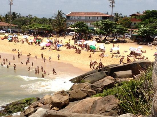 Barra do Jucu Beach景点图片