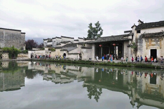 月沼湖-歙县必去景点