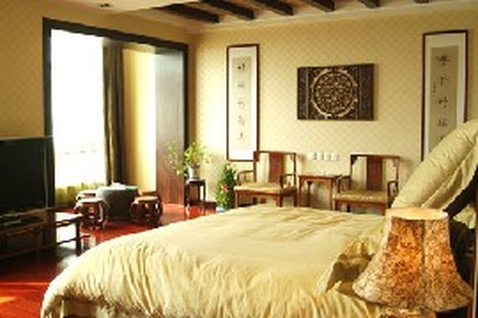 星月传奇沙漠宿集露营地主图