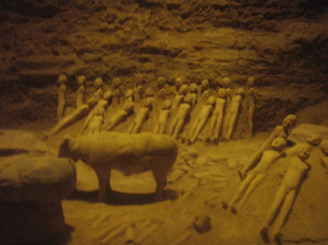 汉阳陵景点图片