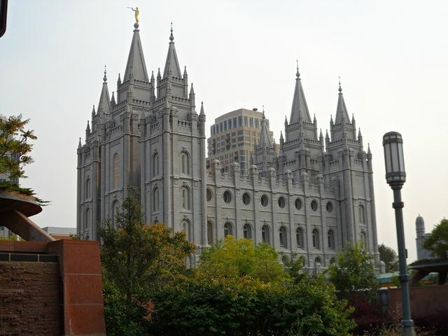 摩门教堂-盐湖城必去景点