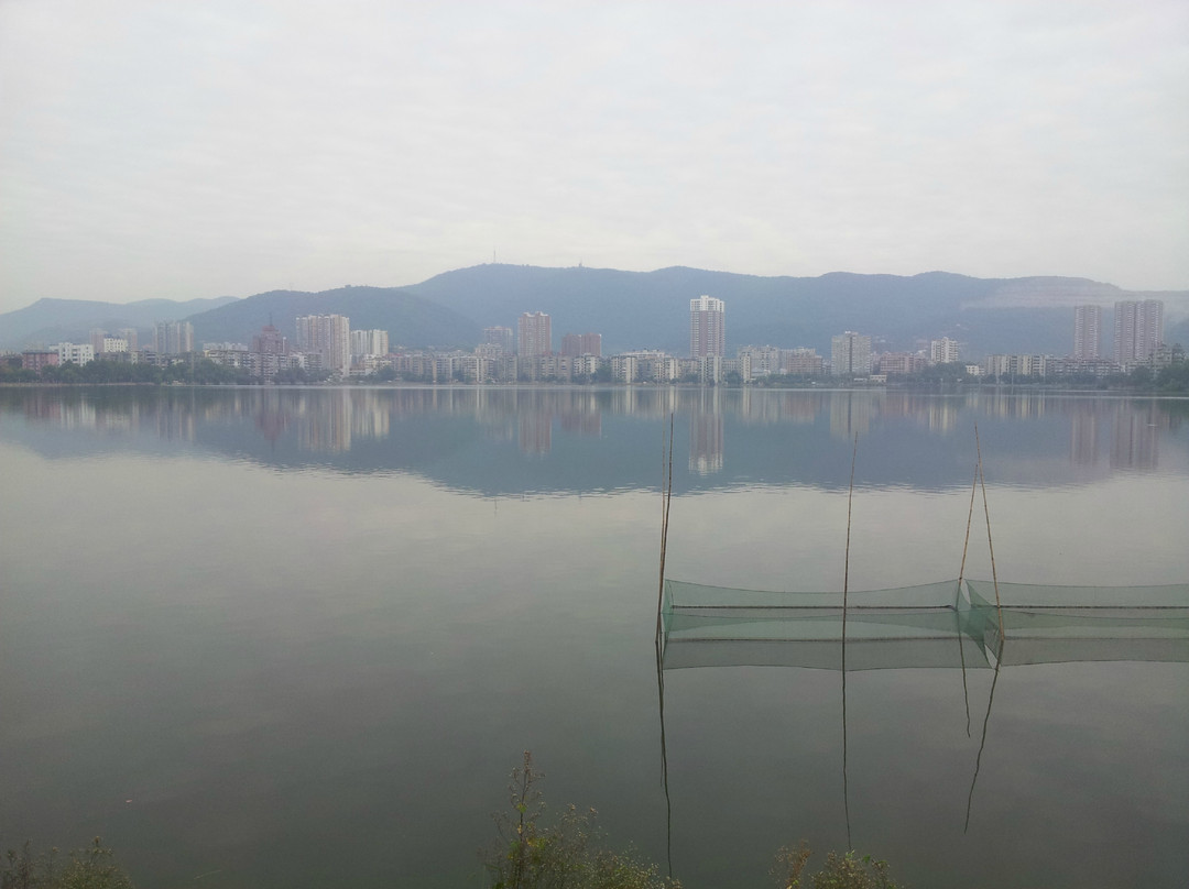 磁湖风景区-黄石市必去景点