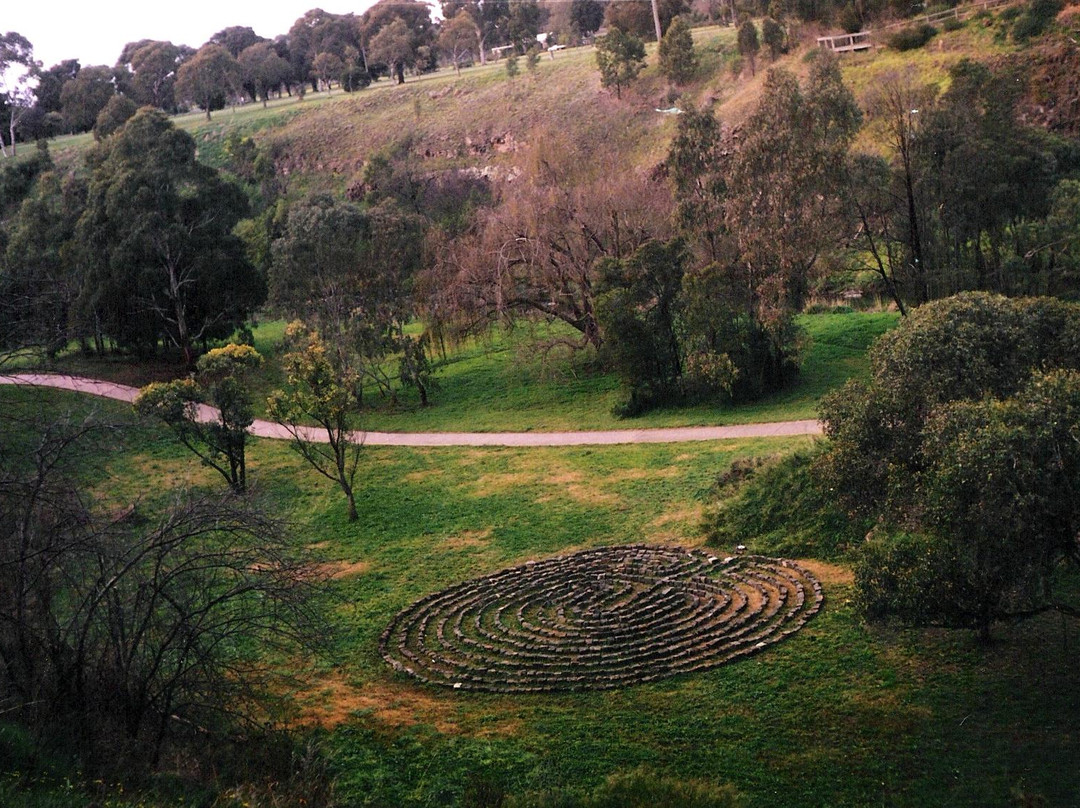 Merri Creek Labyrinth-墨尔本必去景点