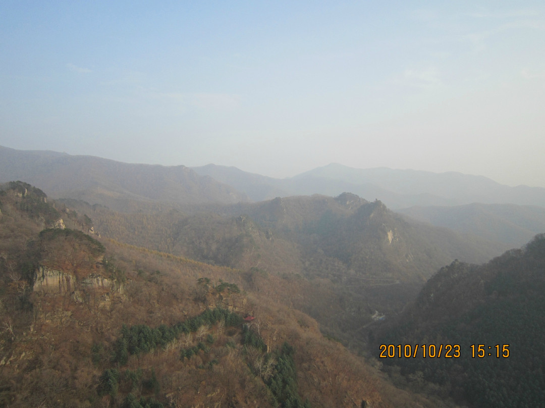 丹东天华山-宽甸满族自治县必去景点