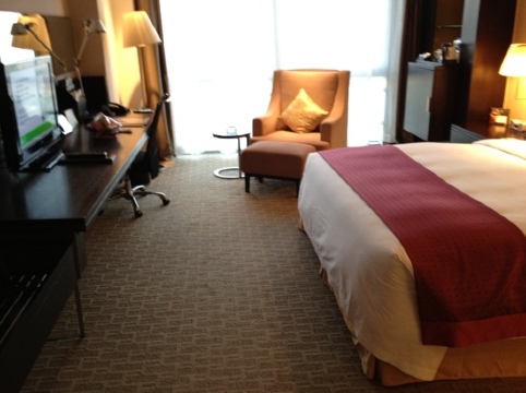 西安绿地假日酒店-客卧