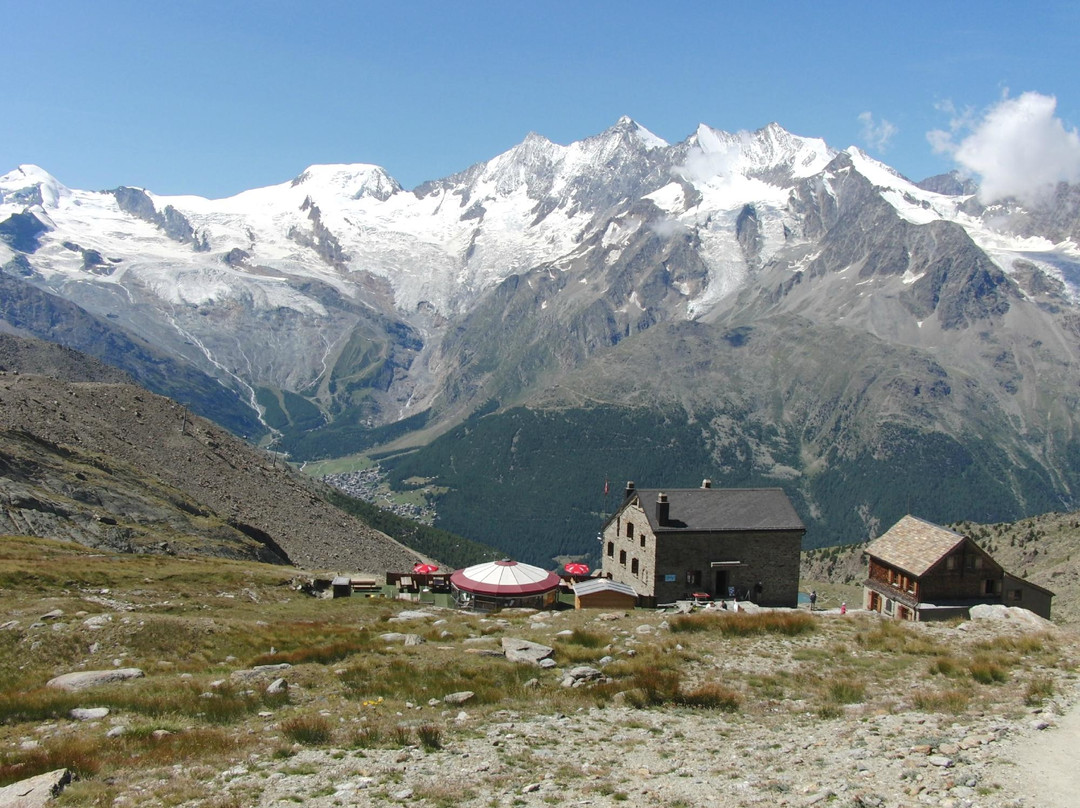 Weissmies Hut