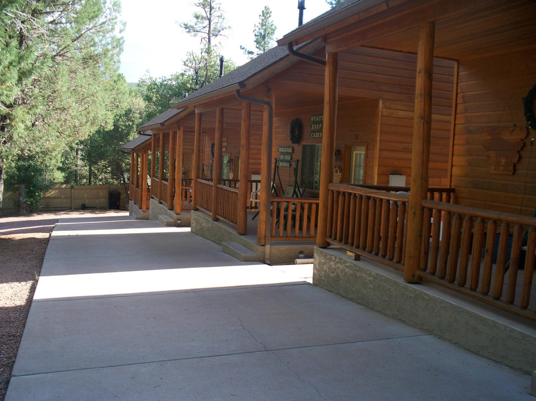 Wooden Nickel Cabins