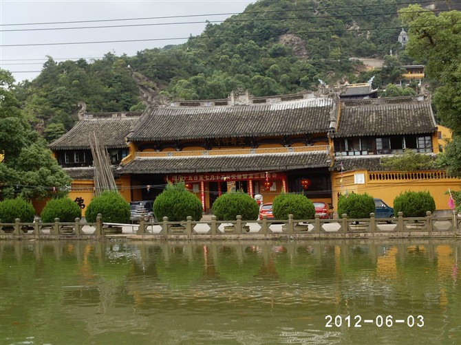 温州瑞安仙岩景点图片