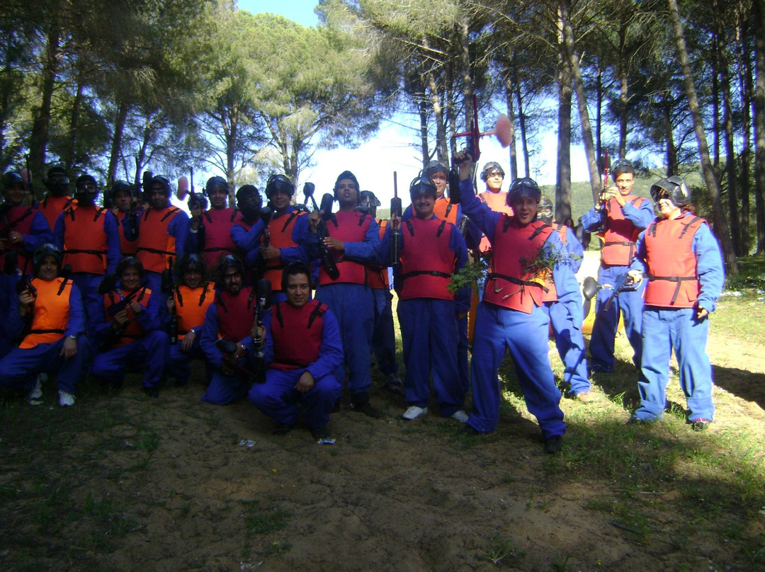 Paintball Tunisie la playa-哈玛麦德必去景点