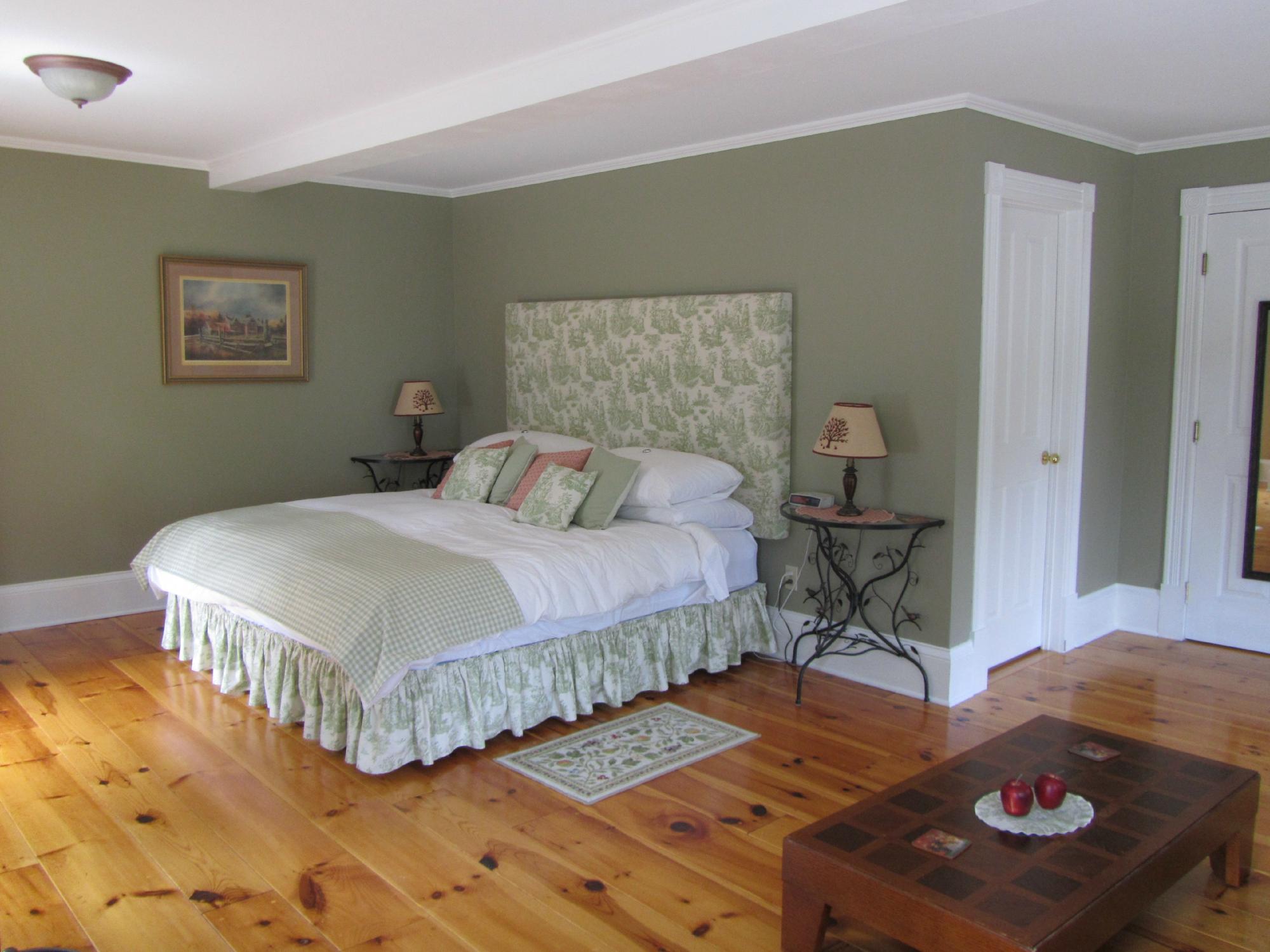 In Wolfville Bed and Breakfast-客卧