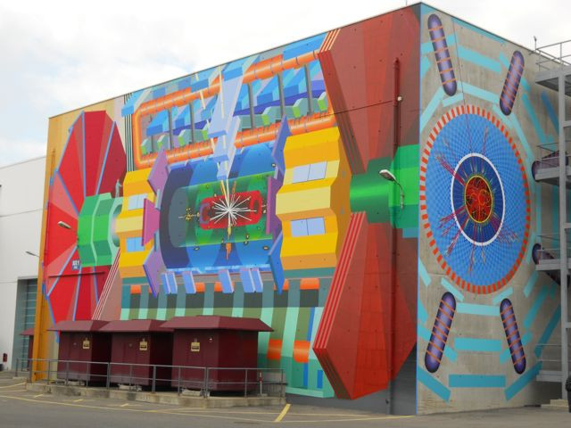 CERN Science Gateway-梅林必去景点