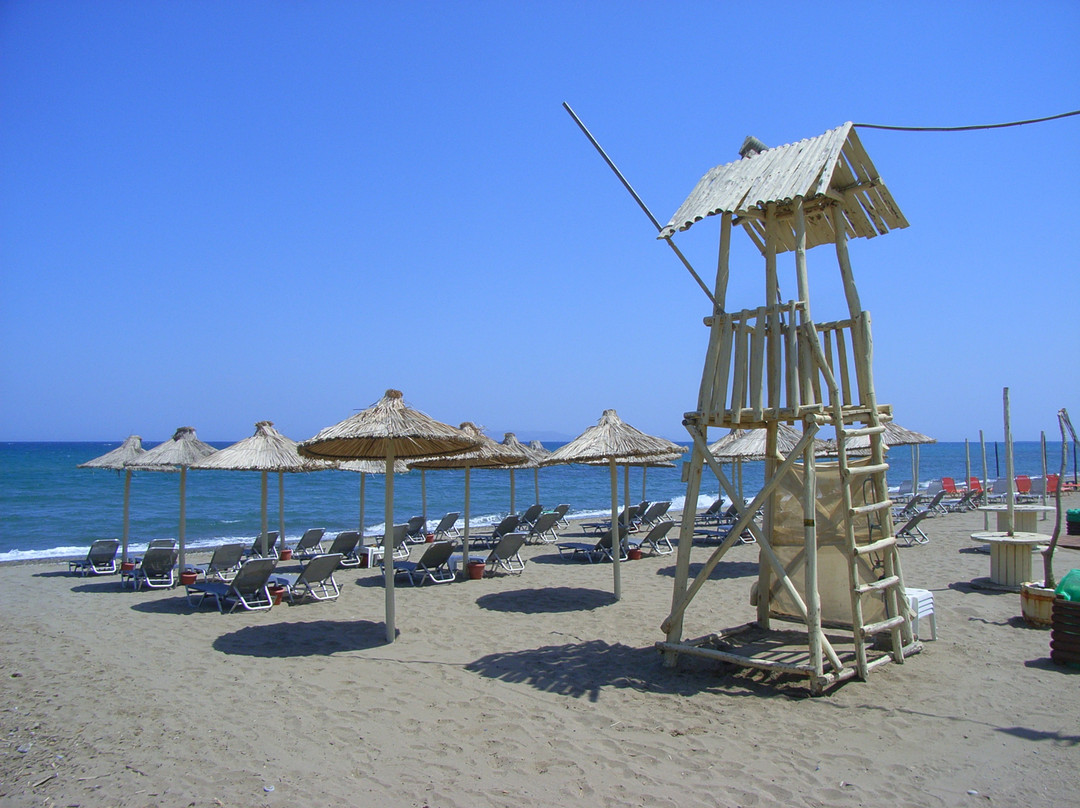 Ammoudara Beach-Gazi必去景点