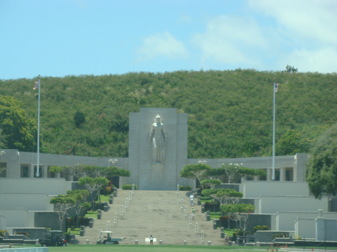 太平洋国家公墓-火奴鲁鲁必去景点