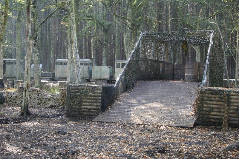 Delta Force Paintball Kings Langley景点图片