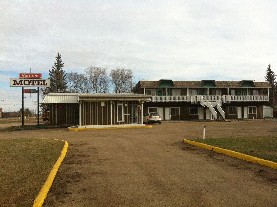 Vermilion酒店住宿-Ventura Motel