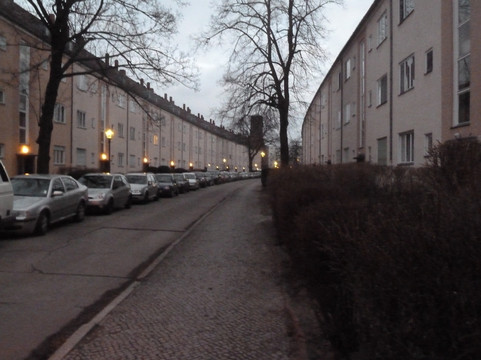 Hufeisensiedlung-柏林必去景点