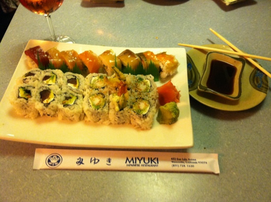 沃森维尔餐馆和美食-Miyuki Restaurant