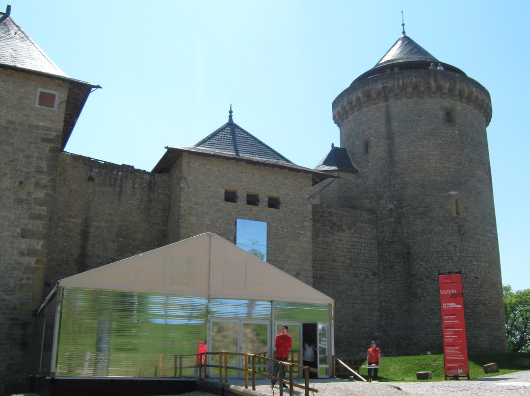 Chateau de Malbrouck-Manderen必去景点