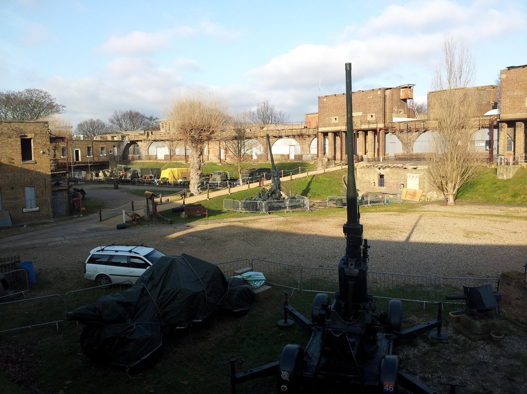 Coalhouse Fort景点图片
