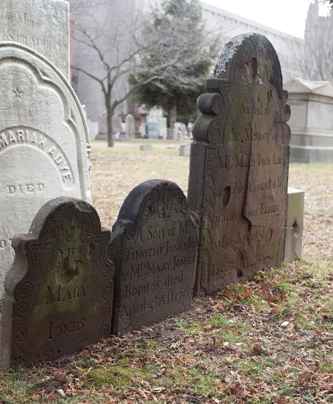 Grove Street Cemetery-纽黑文必去景点