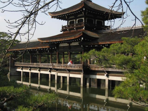 平安神宫-京都市必去景点